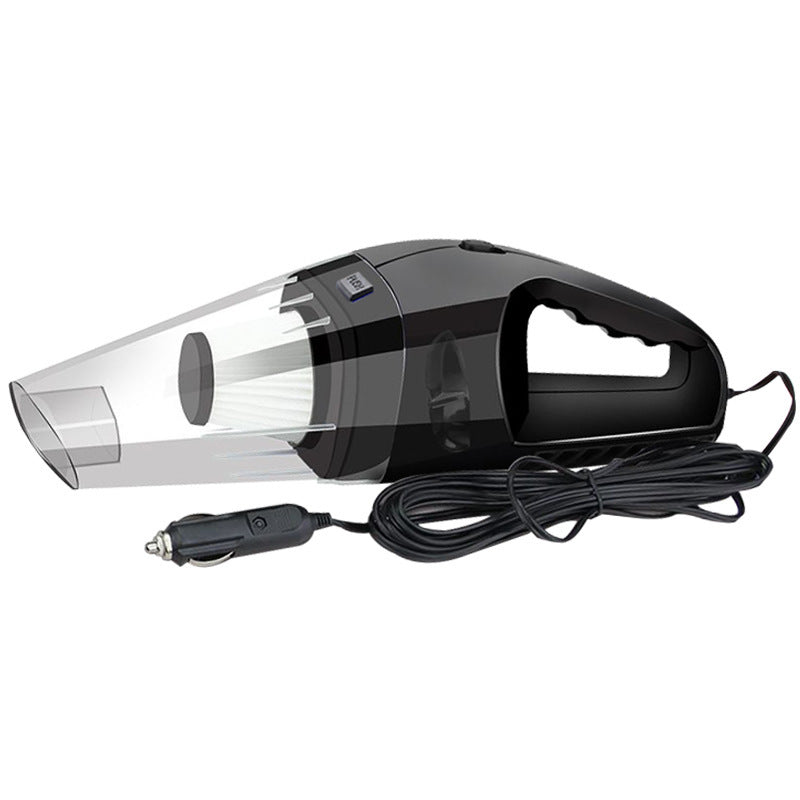 Portable Car Vacuum Cleaner – 12V 120W Mini Handheld