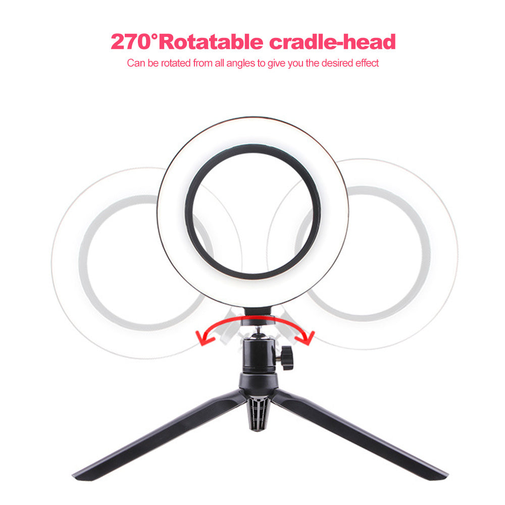 LED Ring Light – Selfie & Video Lighting