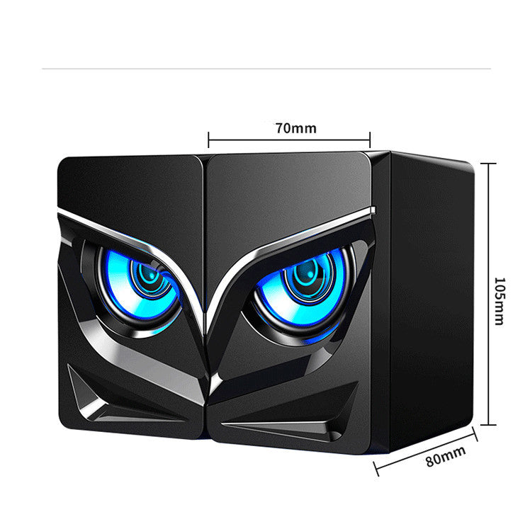 Desktop Bluetooth Soundbar Speaker