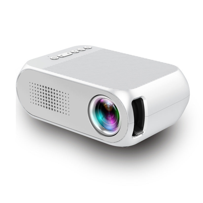 Mini HD Home Projector – Portable & Compact for Movies & Gaming