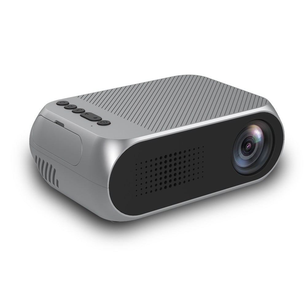 Mini HD Home Projector – Portable & Compact for Movies & Gaming