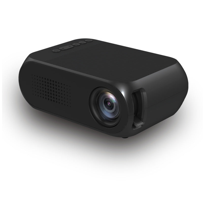 Mini HD Home Projector – Portable & Compact for Movies & Gaming