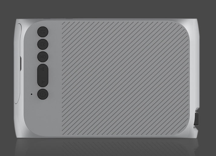 Mini HD Home Projector – Portable & Compact for Movies & Gaming