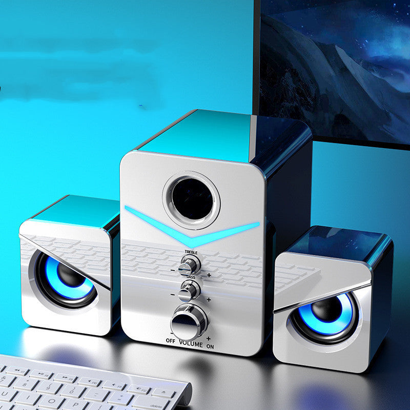 Desktop Bluetooth Soundbar Speaker