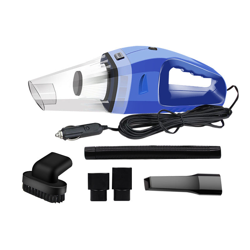 Portable Car Vacuum Cleaner – 12V 120W Mini Handheld