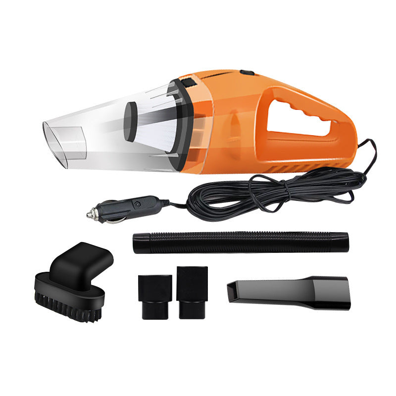 Portable Car Vacuum Cleaner – 12V 120W Mini Handheld