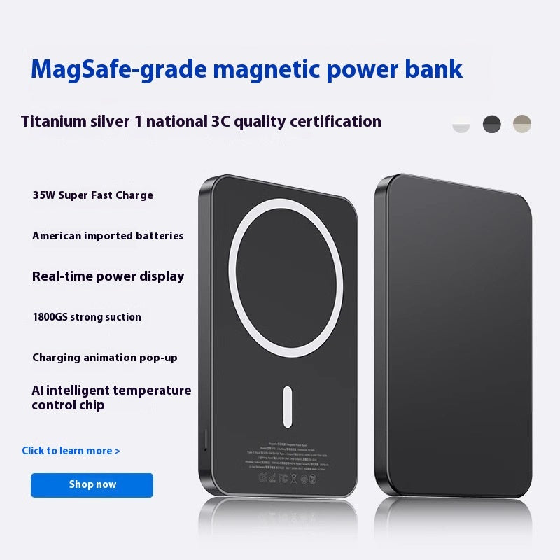 MagSafe Wireless Charger on-the-Go