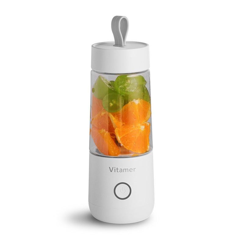 Blend on the Go: Your 350ml Portable USB Rechargable Juice Bottle