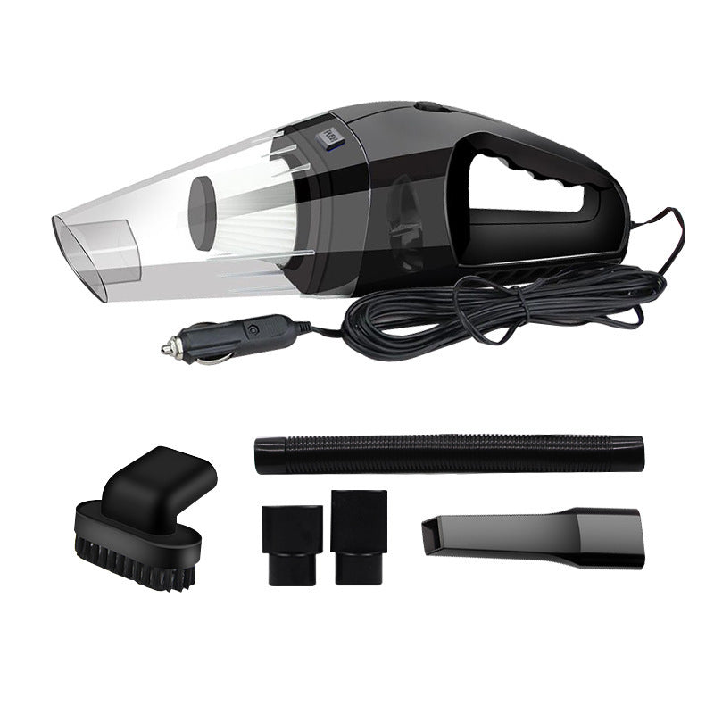 Portable Car Vacuum Cleaner – 12V 120W Mini Handheld