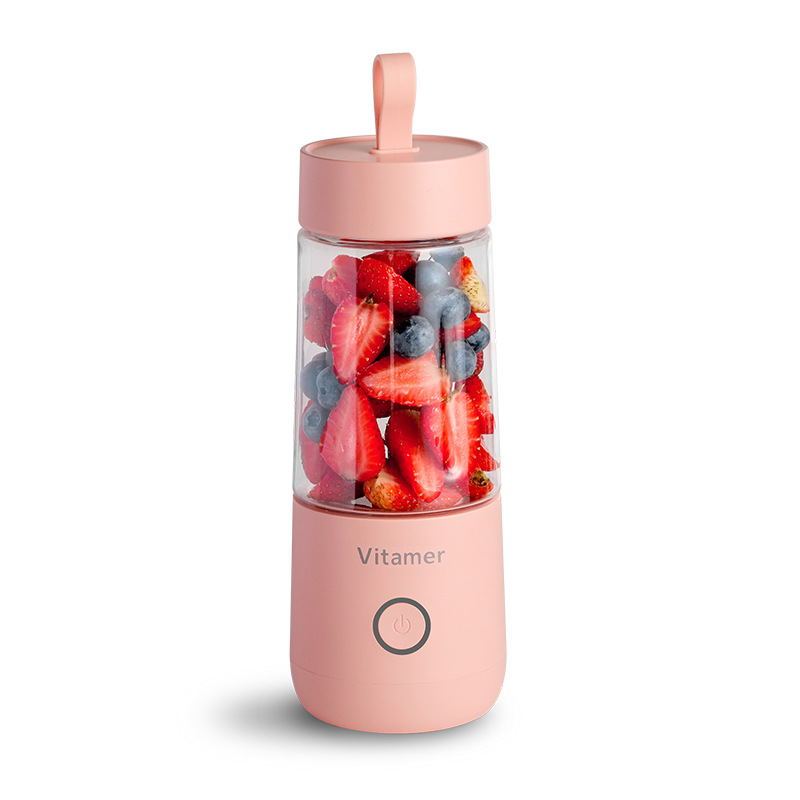 Blend on the Go: Your 350ml Portable USB Rechargable Juice Bottle