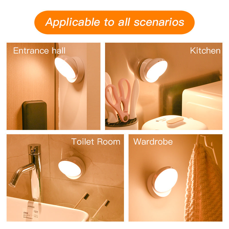 Light Your Way — Motion Sensor Light for Safe Nights
