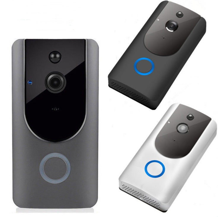 Smart WiFi Video Doorbell – 1080p Night Vision Camera & Intercom