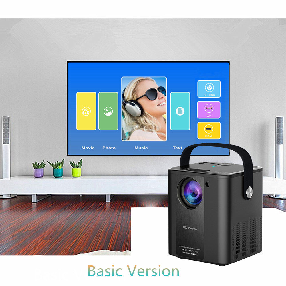 C500 Portable Projector – Movie Nights Made Simple & Fun