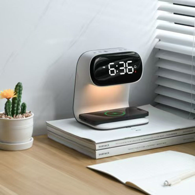 Smart Alarm Clock with Wireless Charging Made Simple