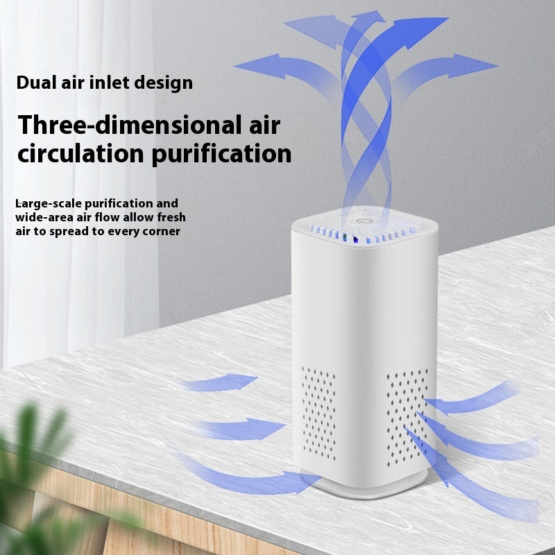 Fresh Air On Demand - Mini USB Air Purifier