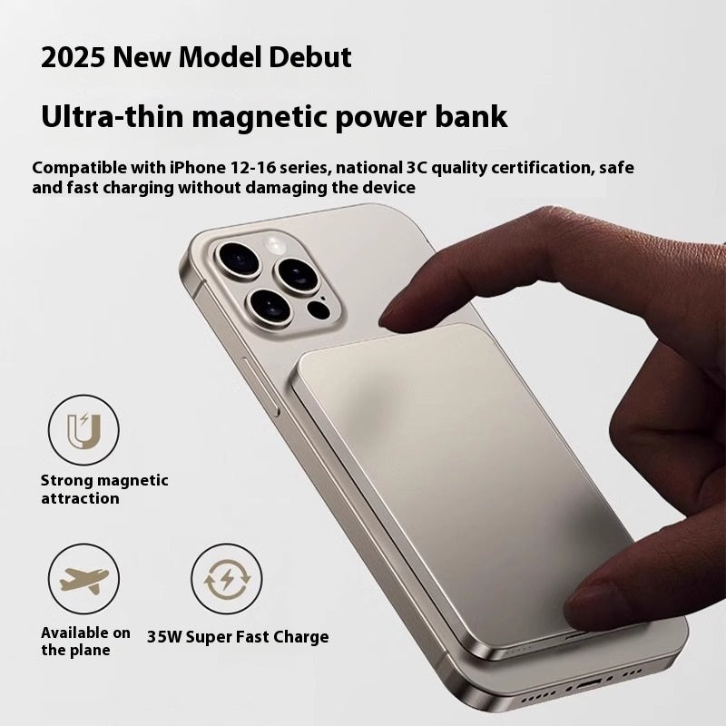 MagSafe Wireless Charger on-the-Go