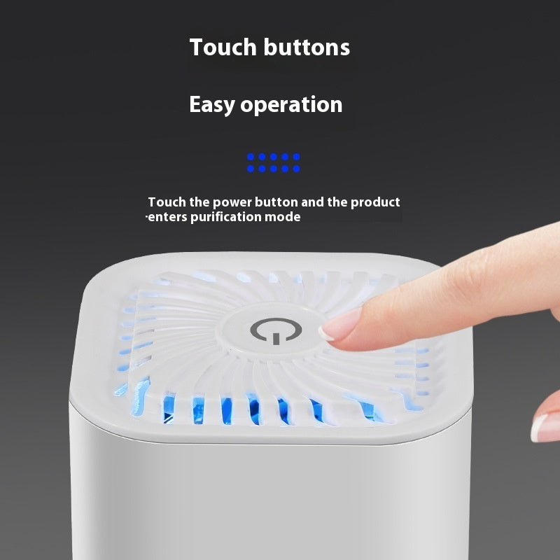 Fresh Air On Demand - Mini USB Air Purifier