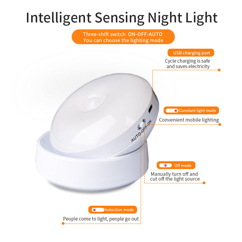 Light Your Way — Motion Sensor Light for Safe Nights