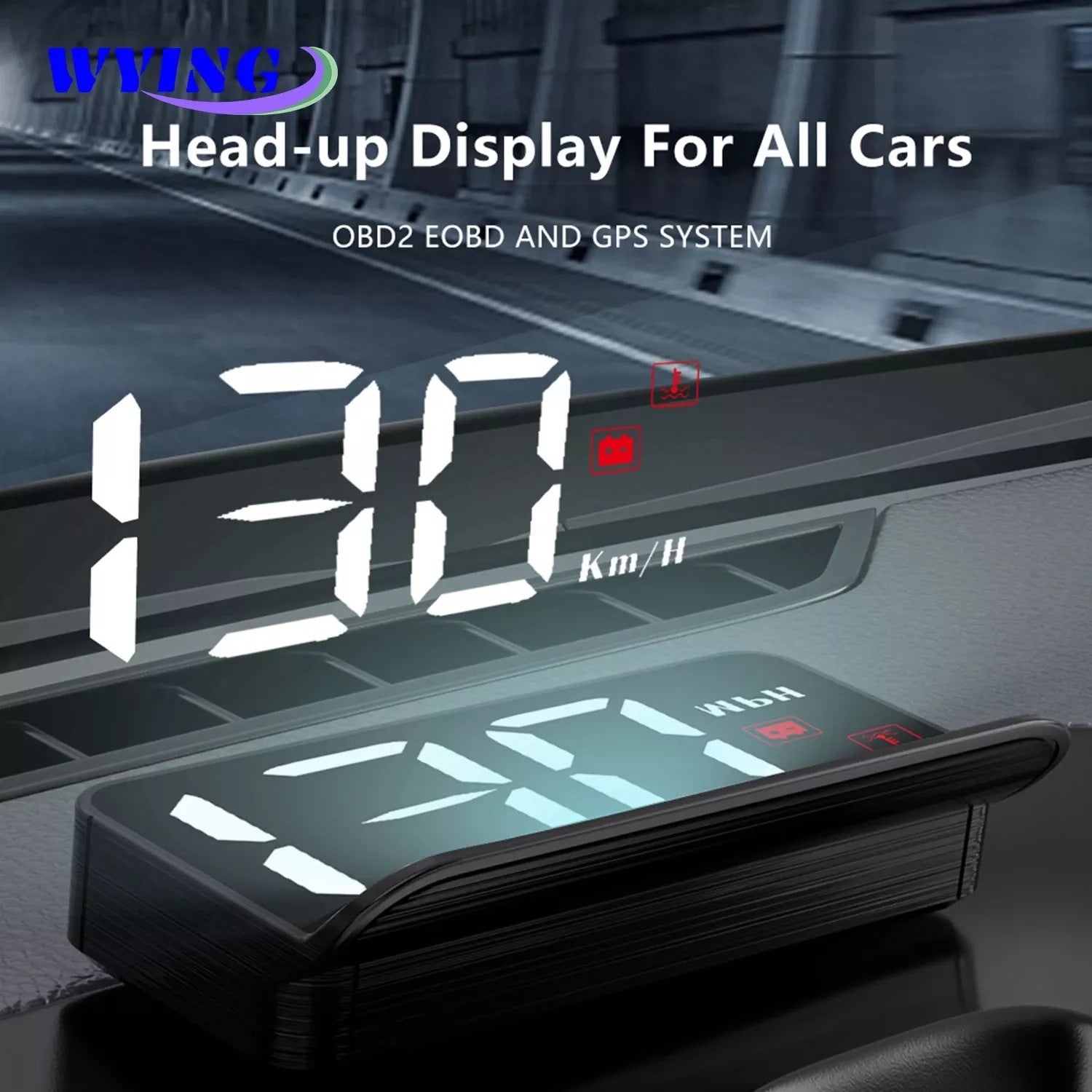 M3 HUD Projector in Your Sightline  — Drive Safely, See Clearly