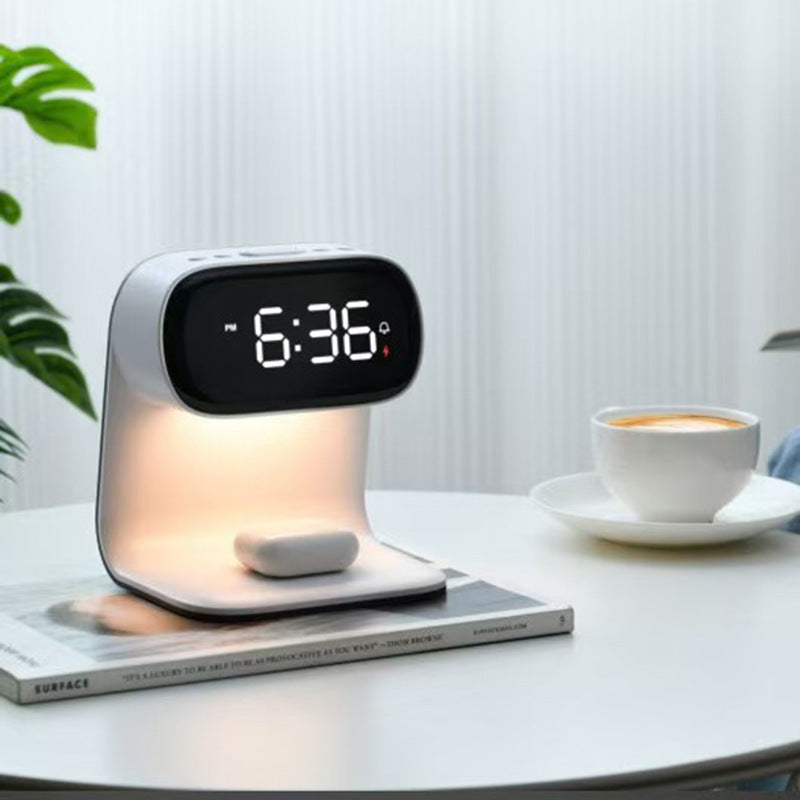 Smart Alarm Clock with Wireless Charging Made Simple