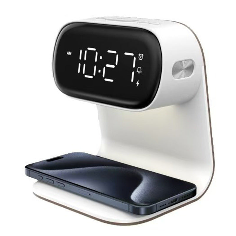 Smart Alarm Clock with Wireless Charging Made Simple
